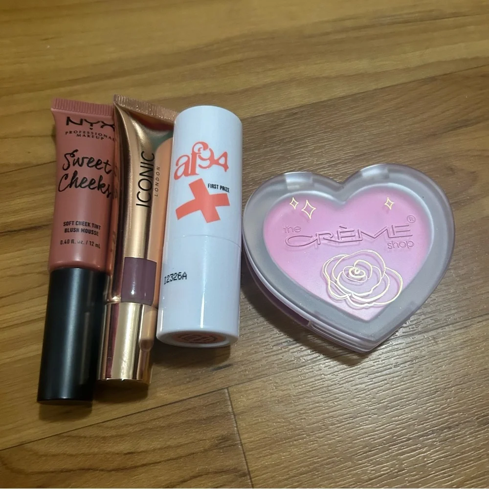 Cream and Liquid Blush Bundle
